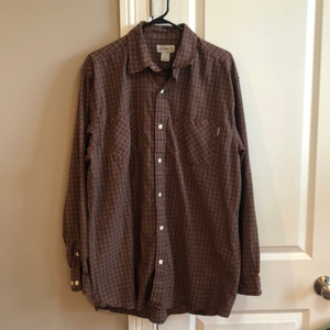 Men’s Carhartt 100% Cotton‎ Button Up Size Large